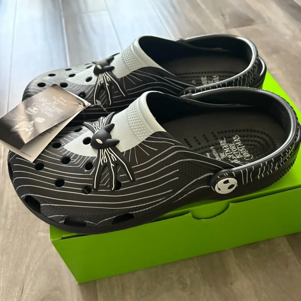 Crocs Disney The Nightmare Before Christmas Mens Size‎ 10 Womens 12 NEW